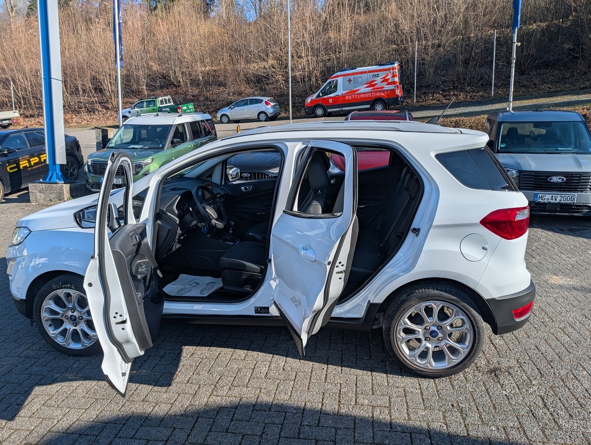 Ford EcoSport 1.0 EcoBoost Titanium Start/Stopp (EURO 6 