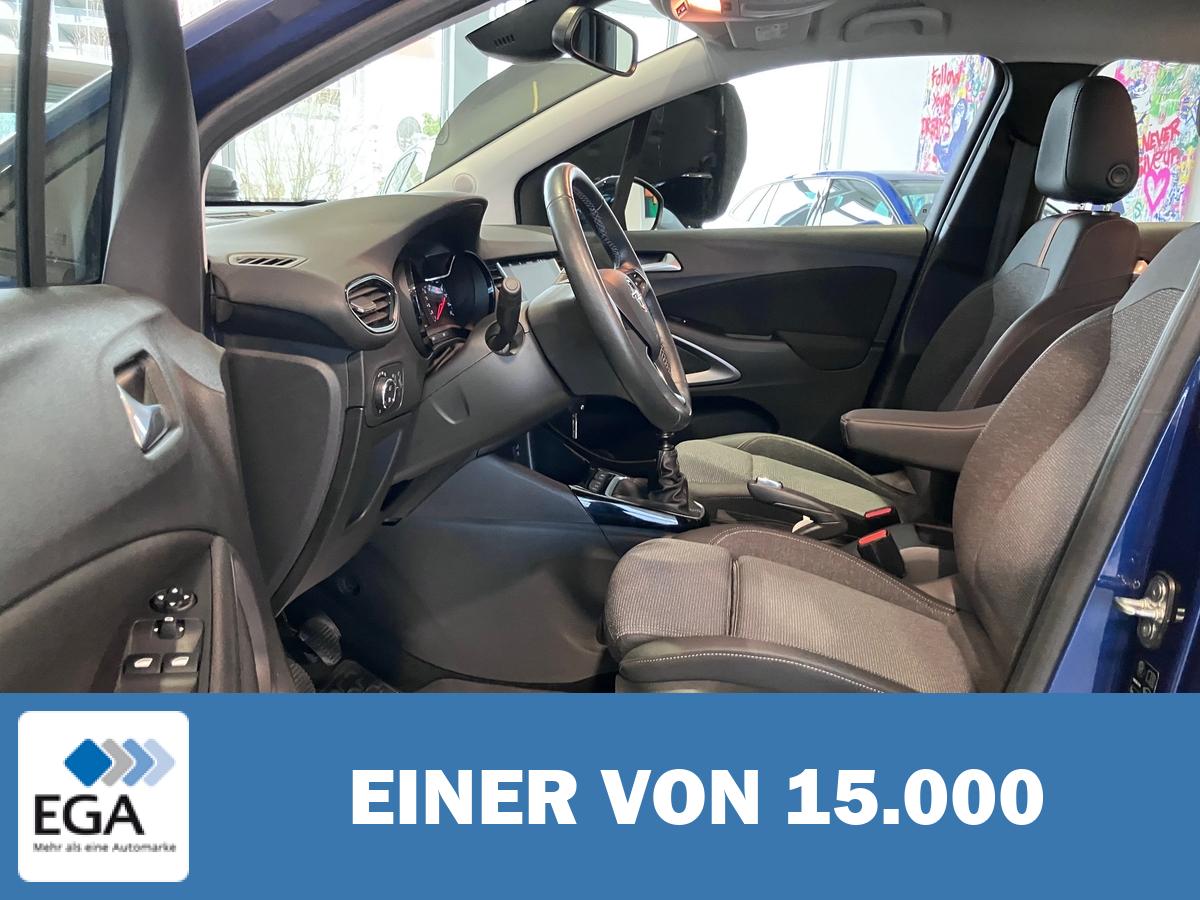 Opel Crossland 1.2 Turbo Edition - AHK/ Navi/ Kamera