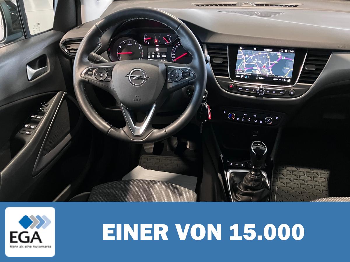 Opel Crossland 1.2 Turbo Edition - AHK/ Navi/ Kamera