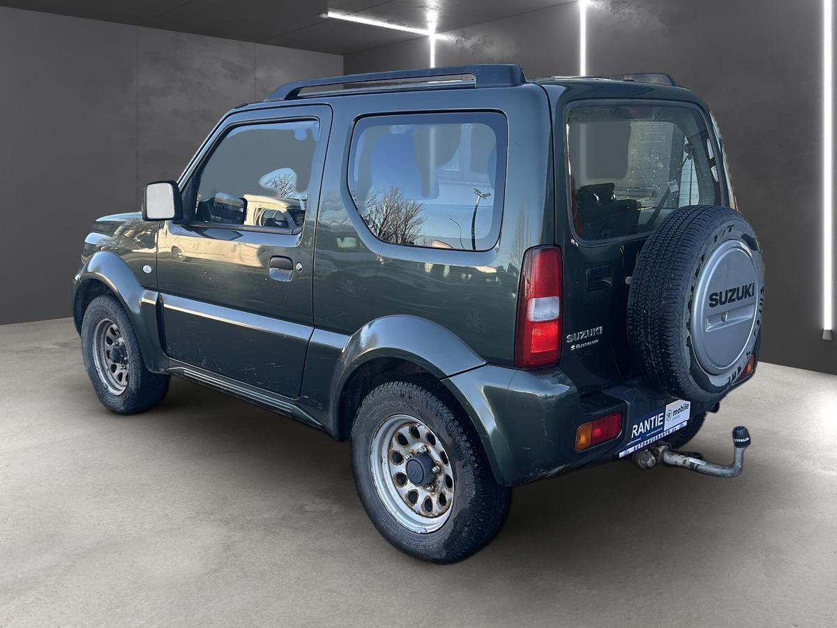 Suzuki Jimny 1.3 Club *Klima*Allrad*SHZ*AHZV