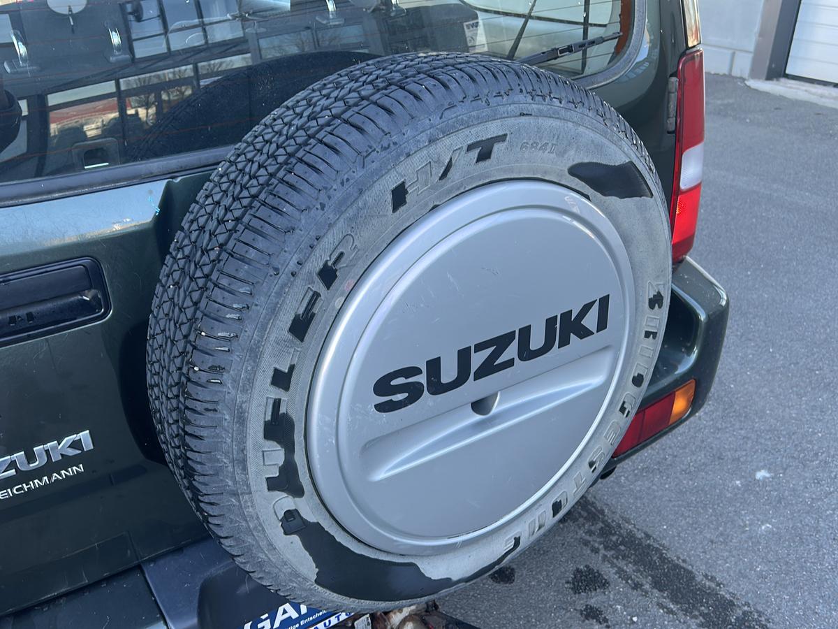 Suzuki Jimny 1.3 Club *Klima*Allrad*SHZ*AHZV