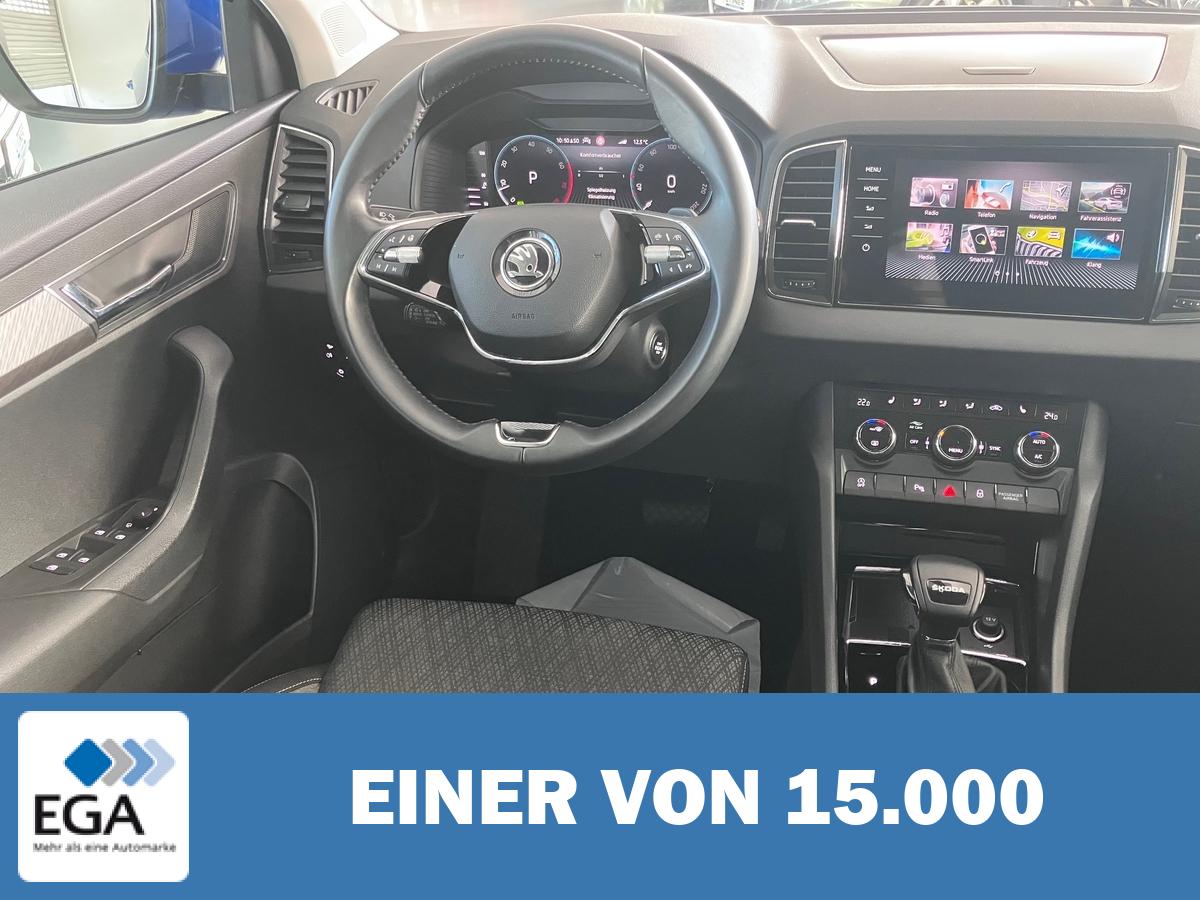 Skoda Karoq 1.5 TSI Style Automatik - Matrix-LED/ Navi/ Kamera