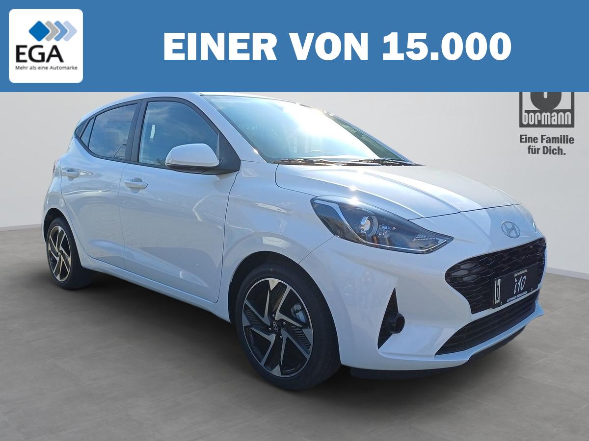 Hyundai i10 1.2 Prime 5-MT 2WD Navi SZH Bluetooth USB