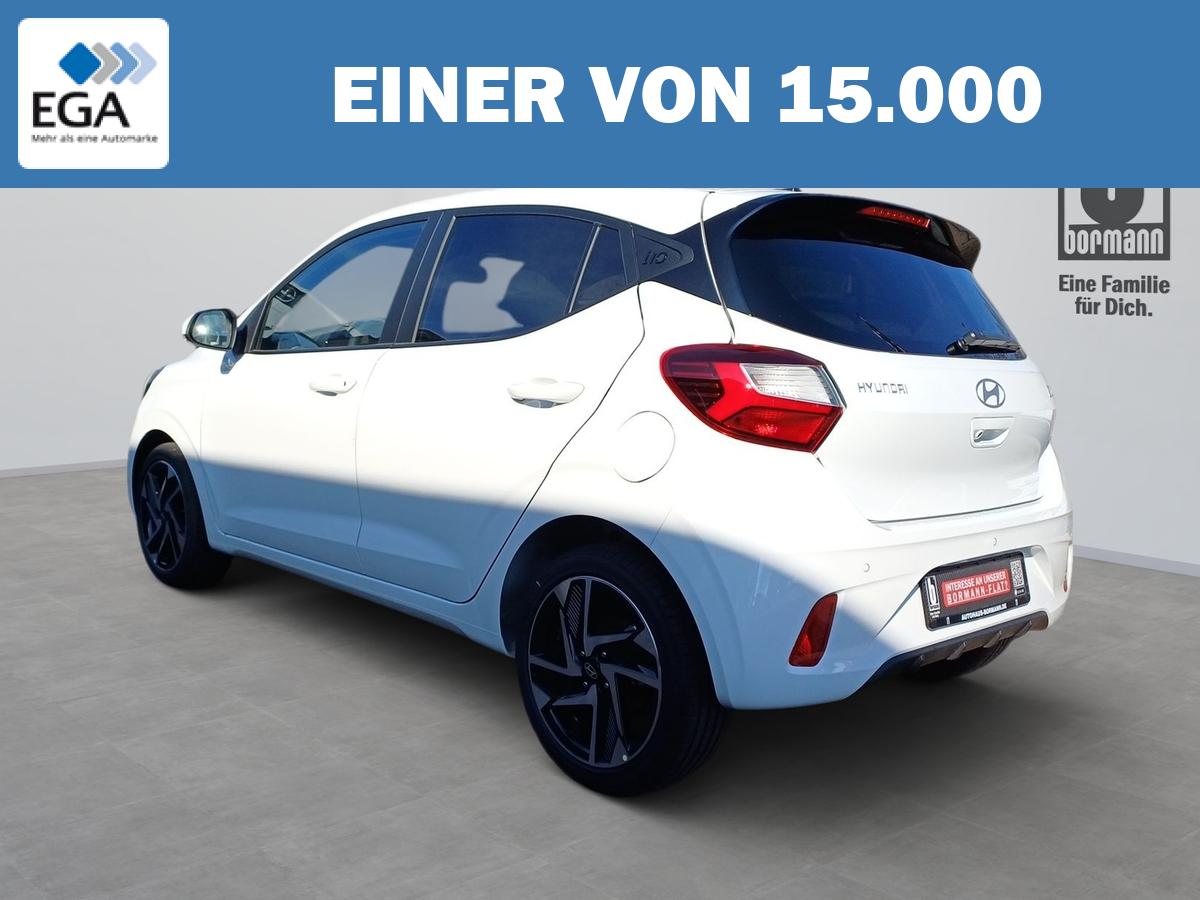 Hyundai i10 1.2 Prime 5-MT 2WD Navi SZH Bluetooth USB