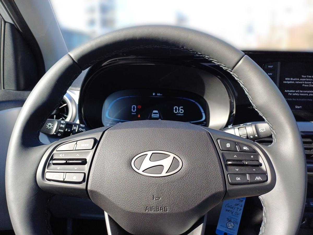 Hyundai i10 1.2 Prime 5-MT 2WD Navi SZH Bluetooth USB