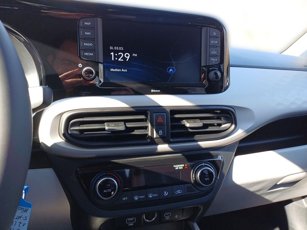 Hyundai i10 1.2 Prime 5-MT 2WD Navi SZH Bluetooth USB