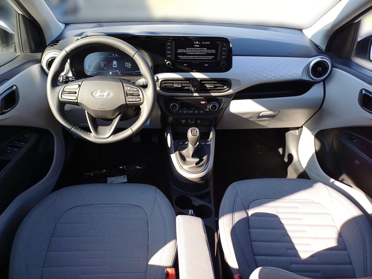 Hyundai i10 1.2 Prime 5-MT 2WD Navi SZH Bluetooth USB
