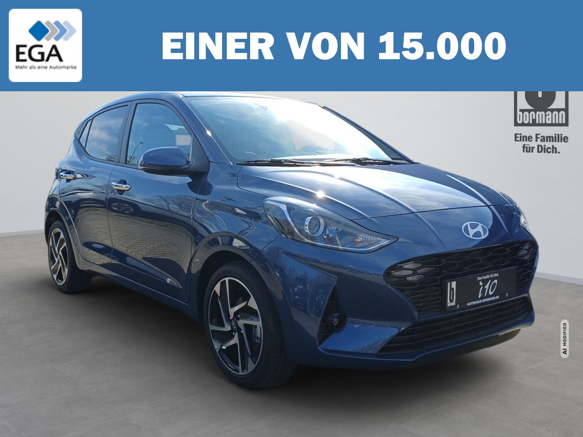 Hyundai i10 1.2 Prime 5-AT 2WD Navi+SZH+Bluetooth+USB
