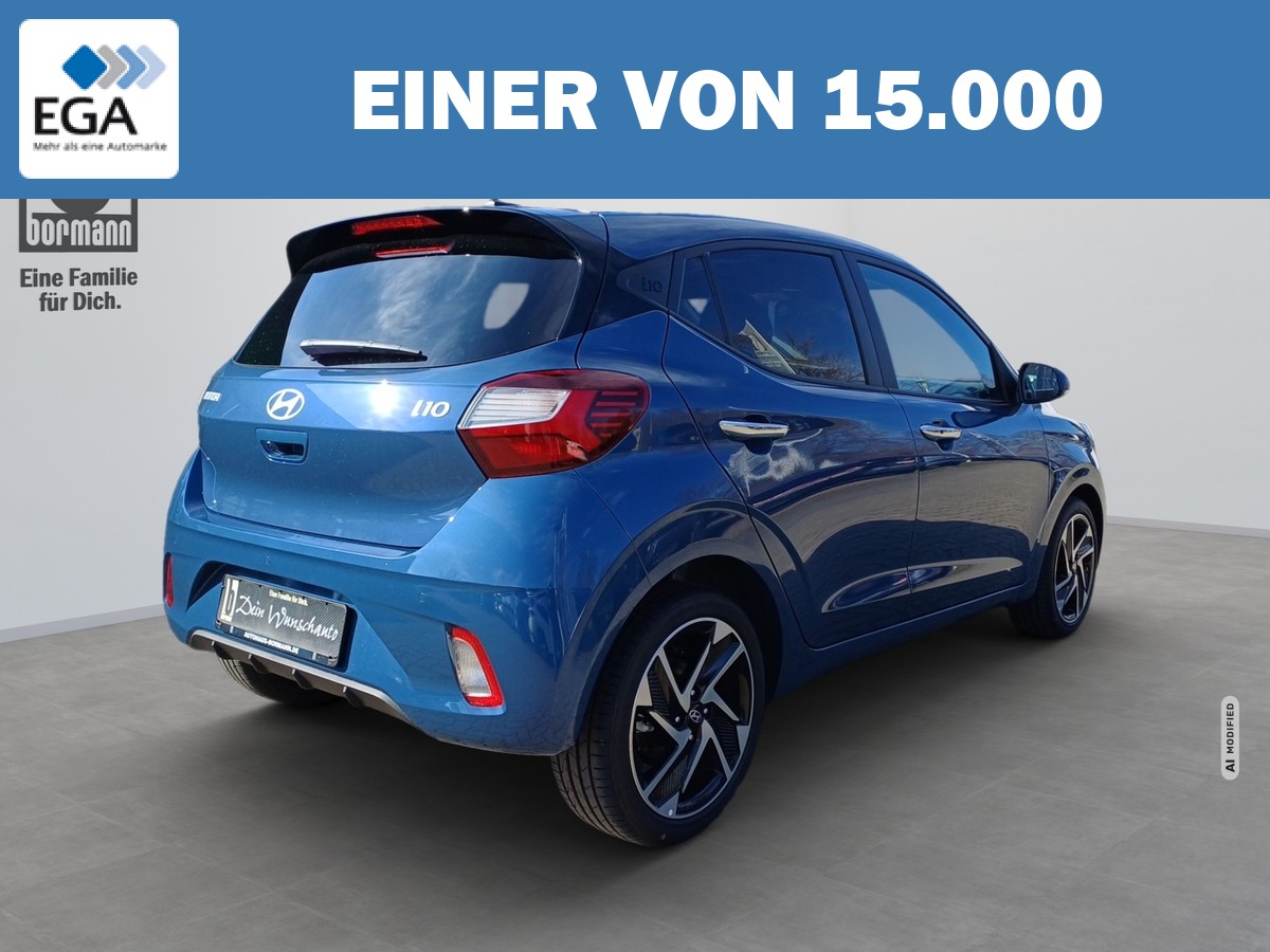 Hyundai i10 1.2 Prime 5-AT 2WD Navi+SZH+Bluetooth+USB