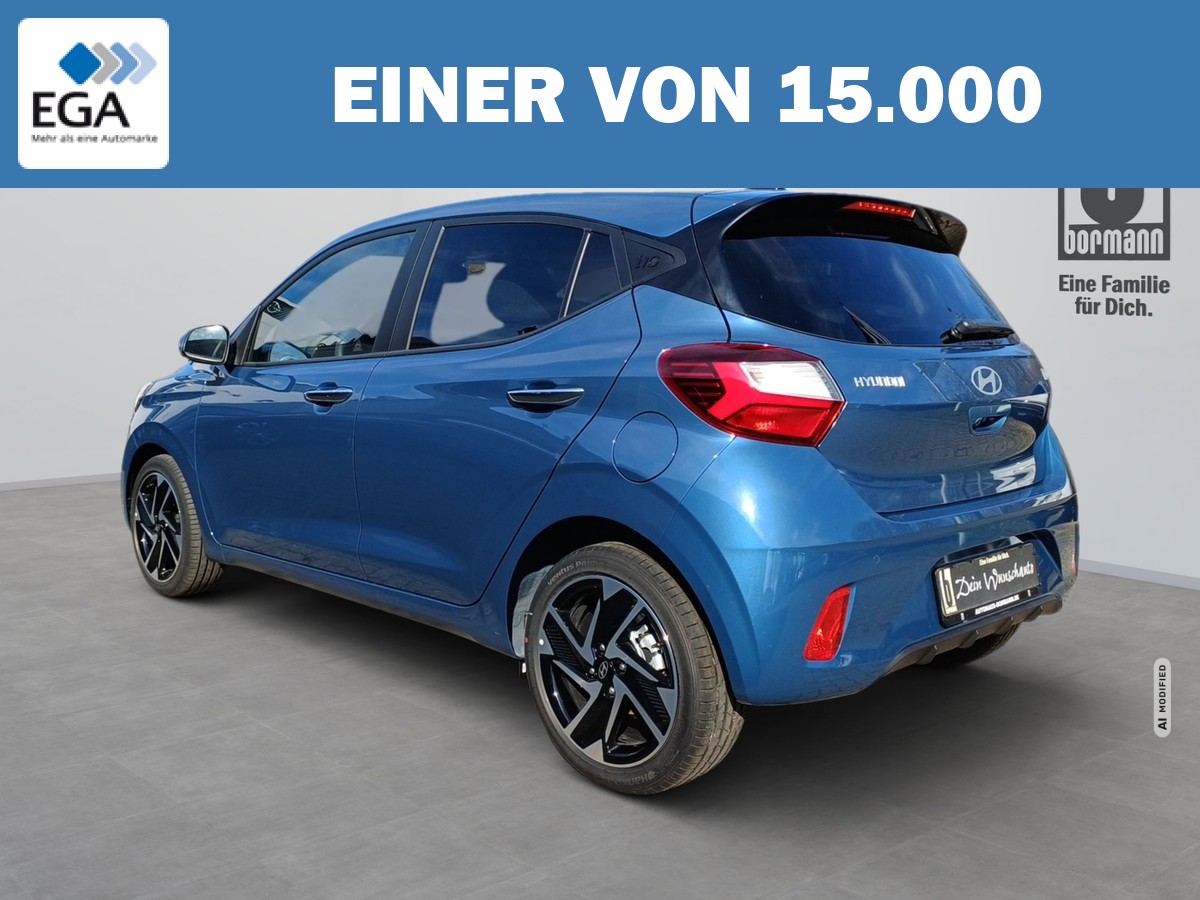 Hyundai i10 1.2 Prime 5-AT 2WD Navi+SZH+Bluetooth+USB