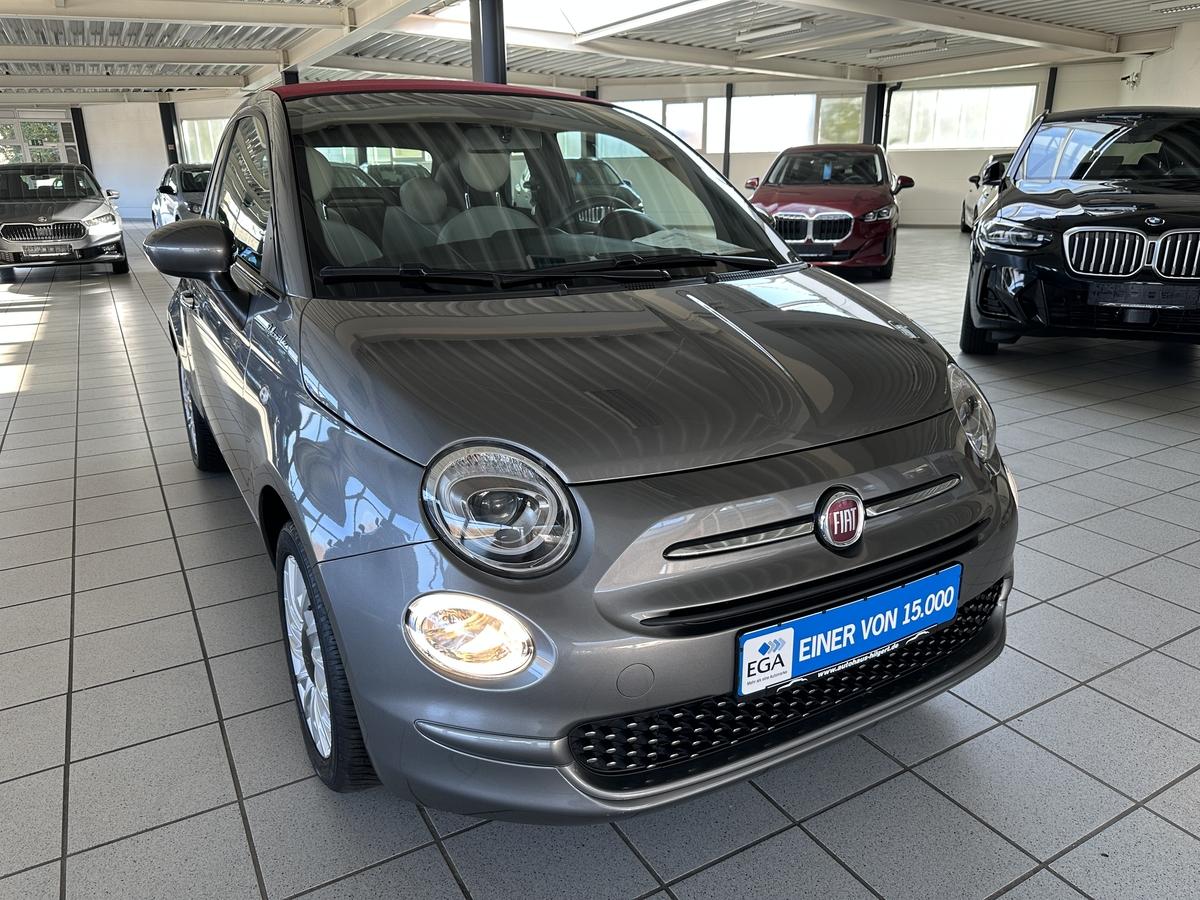 Fiat 500C 1.0 Mild Hybrid Dolcevita Allwettereifen Klimaautomatik