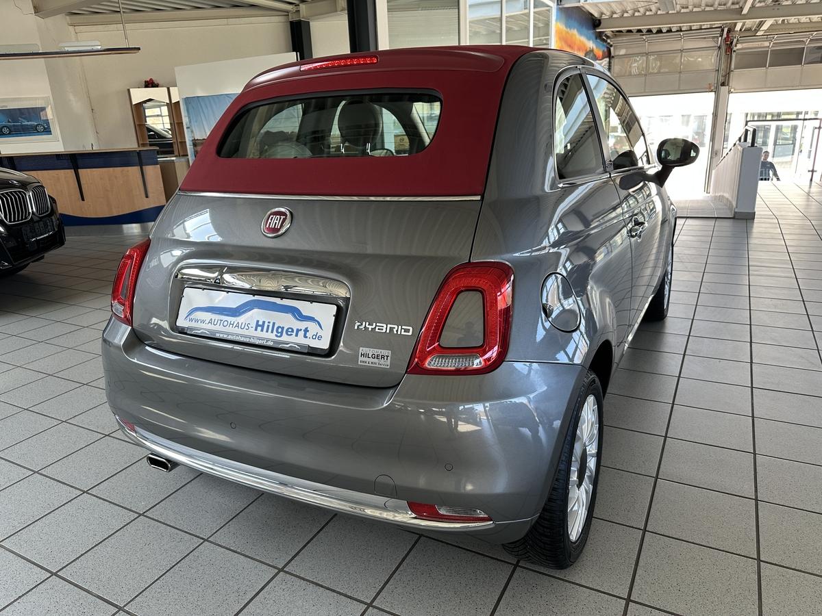 Fiat 500C 1.0 Mild Hybrid Dolcevita Allwettereifen Klimaautomatik