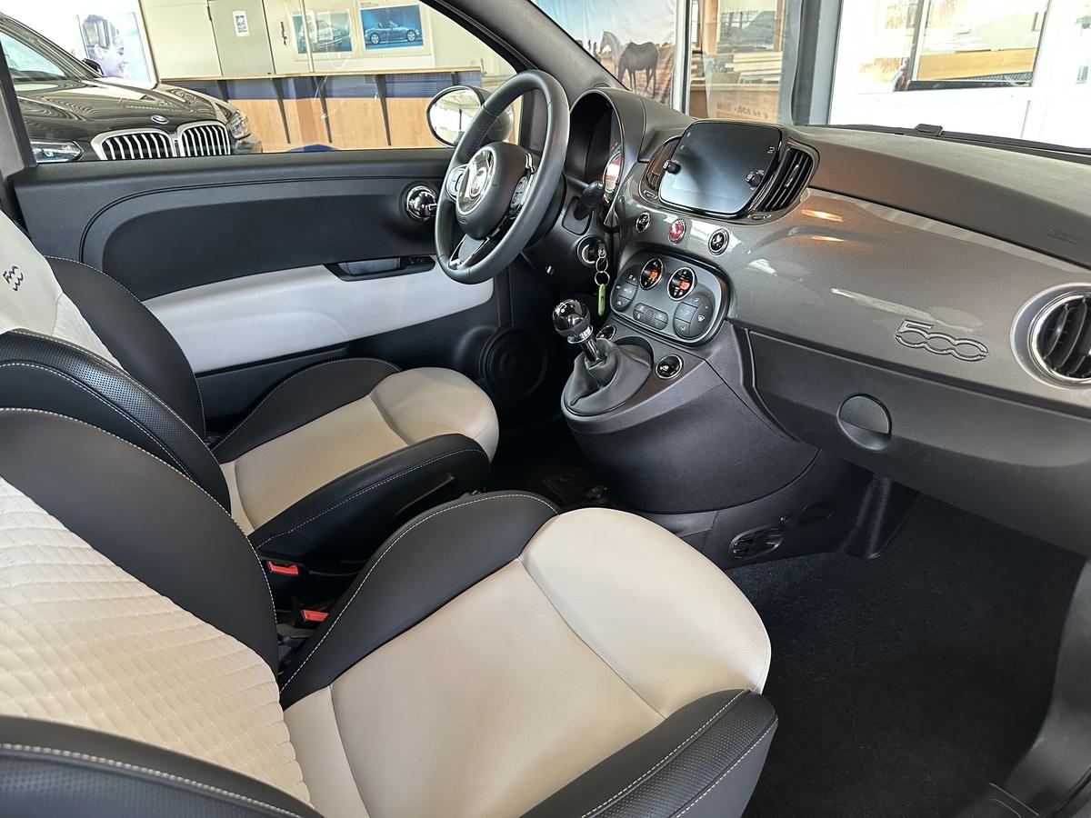 Fiat 500C 1.0 Mild Hybrid Dolcevita Allwettereifen Klimaautomatik