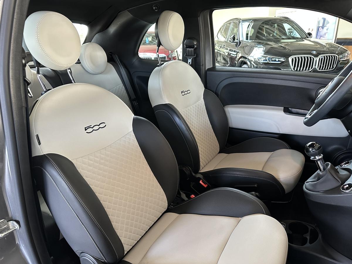 Fiat 500C 1.0 Mild Hybrid Dolcevita Allwettereifen Klimaautomatik