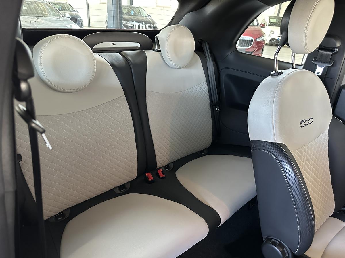 Fiat 500C 1.0 Mild Hybrid Dolcevita Allwettereifen Klimaautomatik