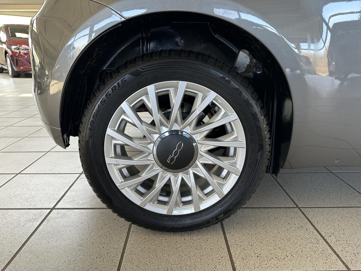 Fiat 500C 1.0 Mild Hybrid Dolcevita Allwettereifen Klimaautomatik