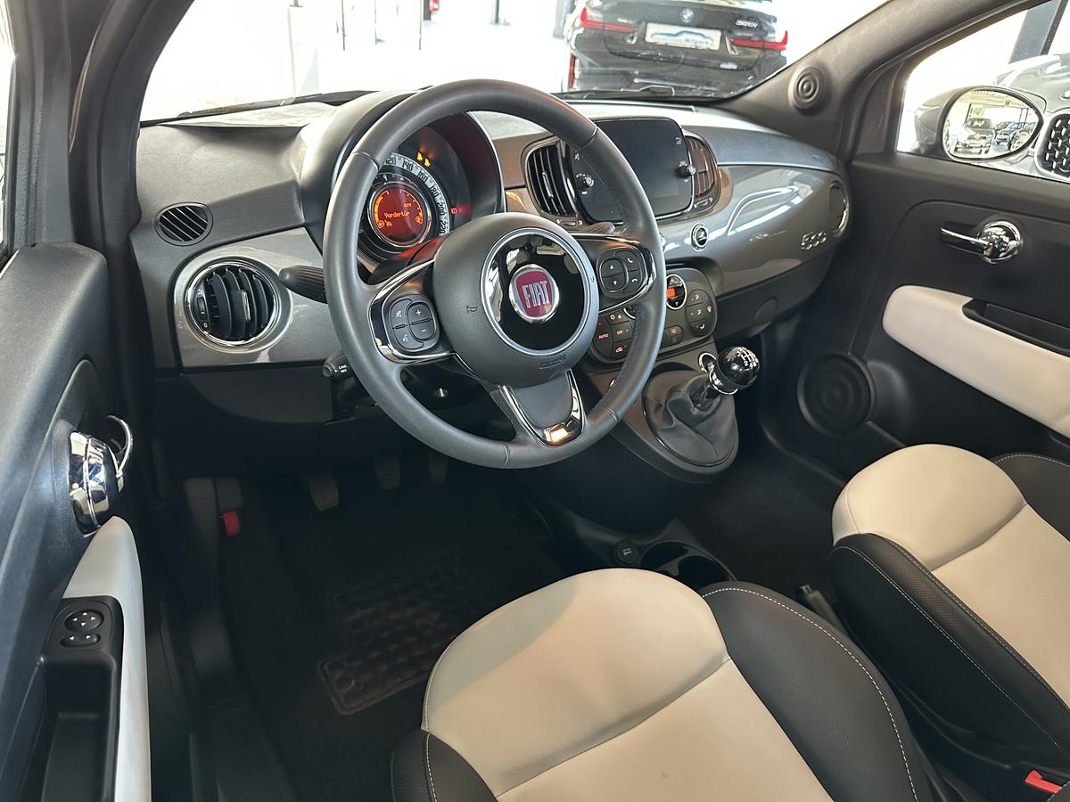 Fiat 500C 1.0 Mild Hybrid Dolcevita Allwettereifen Klimaautomatik