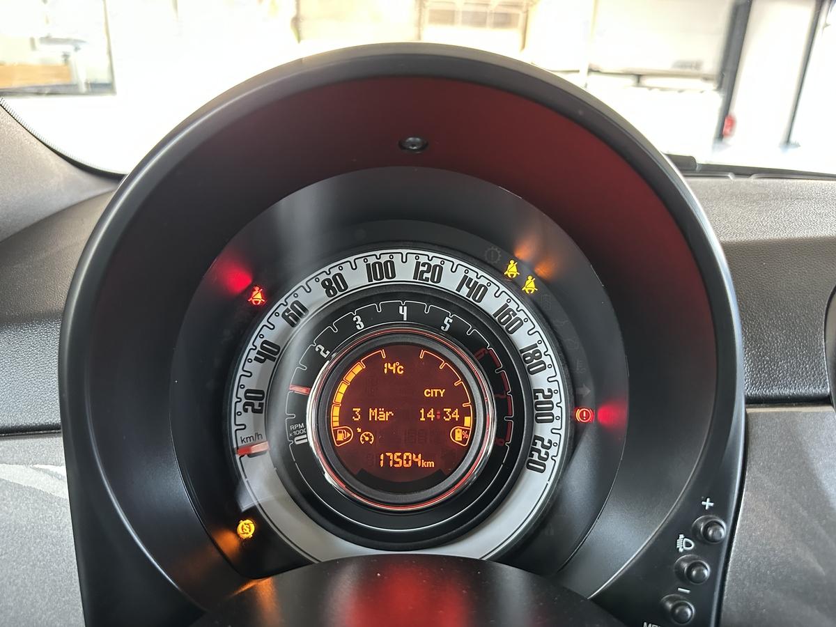 Fiat 500C 1.0 Mild Hybrid Dolcevita Allwettereifen Klimaautomatik