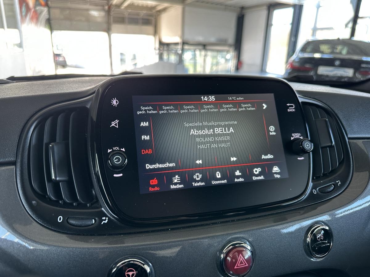 Fiat 500C 1.0 Mild Hybrid Dolcevita Allwettereifen Klimaautomatik