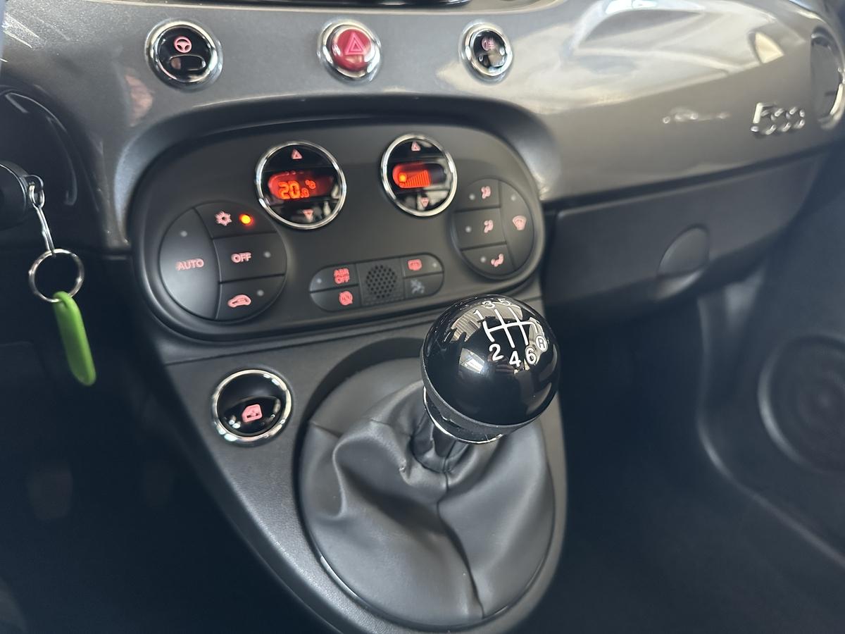 Fiat 500C 1.0 Mild Hybrid Dolcevita Allwettereifen Klimaautomatik