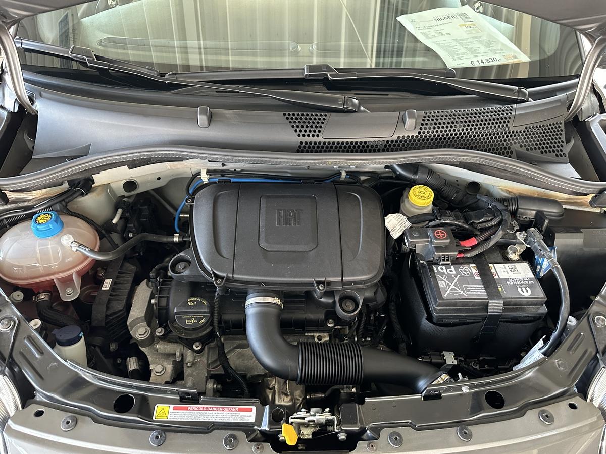 Fiat 500C 1.0 Mild Hybrid Dolcevita Allwettereifen Klimaautomatik