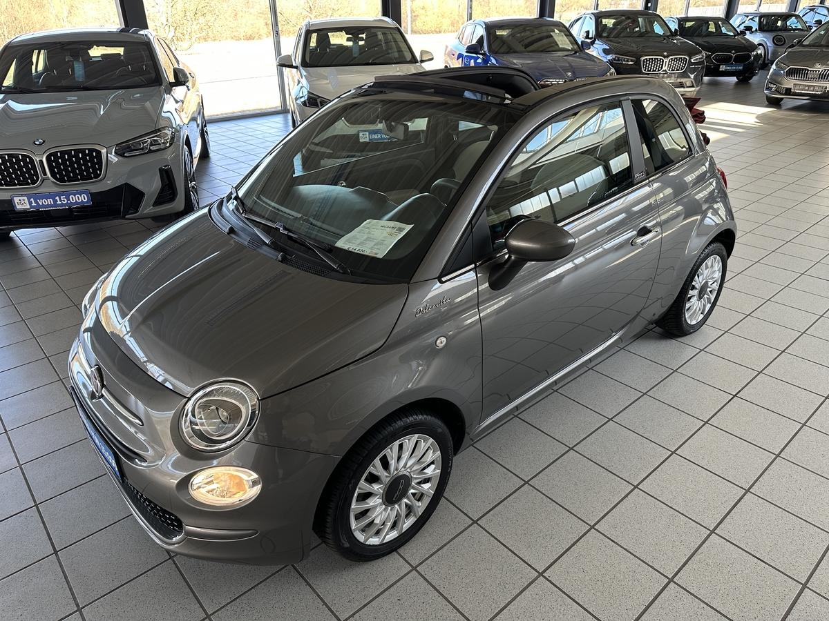 Fiat 500C 1.0 Mild Hybrid Dolcevita Allwettereifen Klimaautomatik