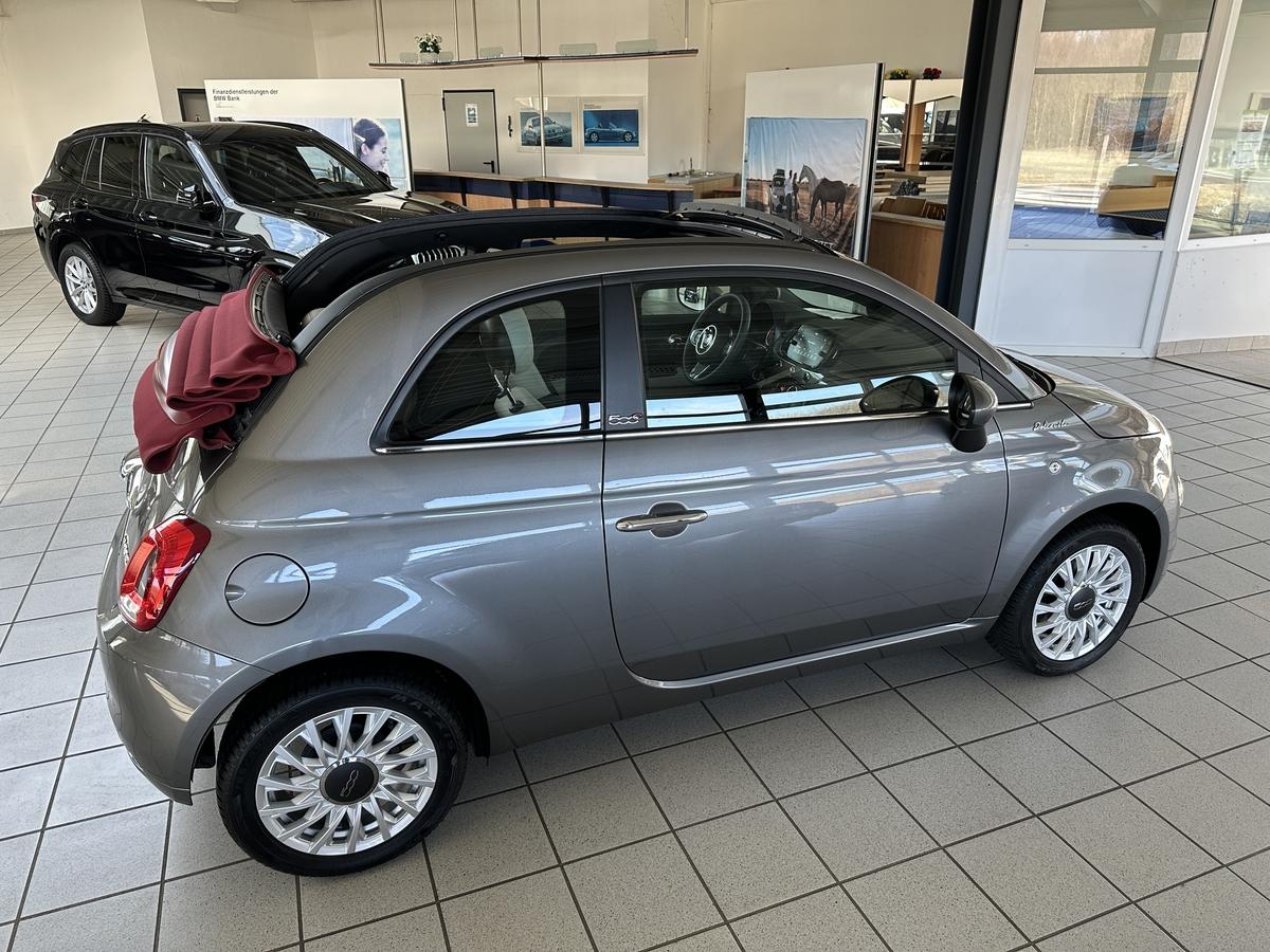 Fiat 500C 1.0 Mild Hybrid Dolcevita Allwettereifen Klimaautomatik
