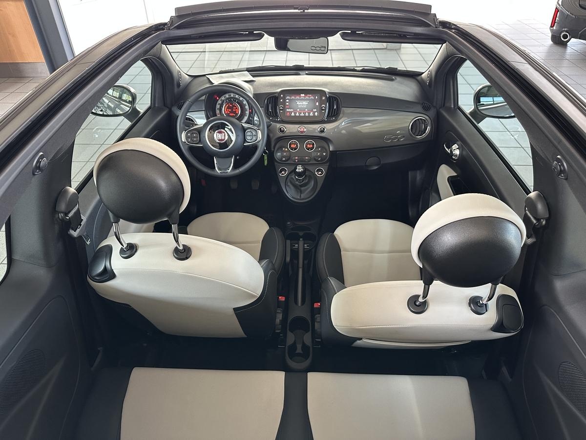 Fiat 500C 1.0 Mild Hybrid Dolcevita Allwettereifen Klimaautomatik