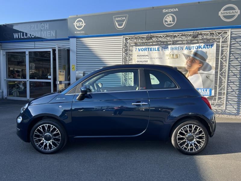 Fiat 500 C 1.0 GSE HYBRID DOLCEVITA TECH PLUS & COMFORT PAKET