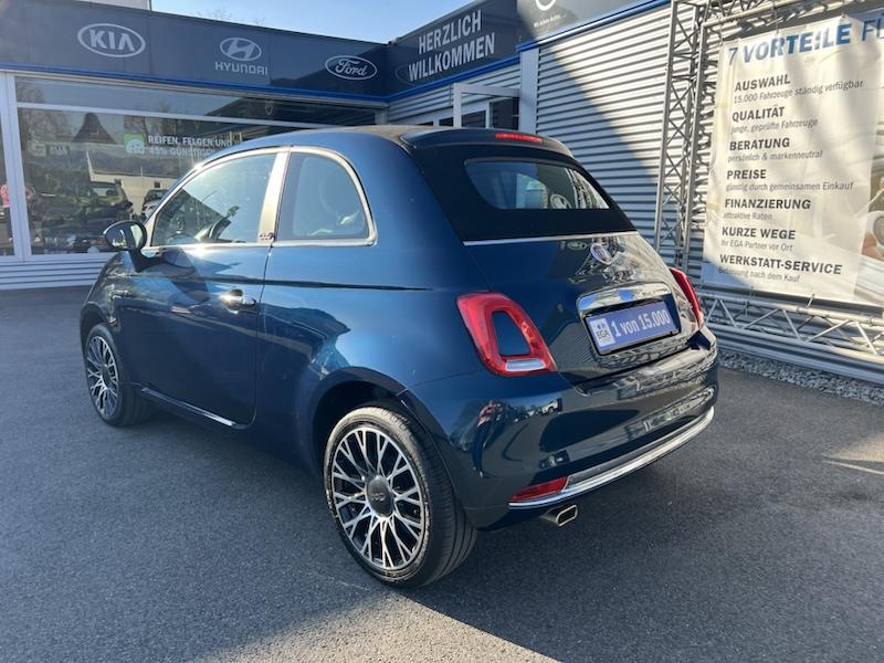 Fiat 500 C 1.0 GSE HYBRID DOLCEVITA TECH PLUS & COMFORT PAKET