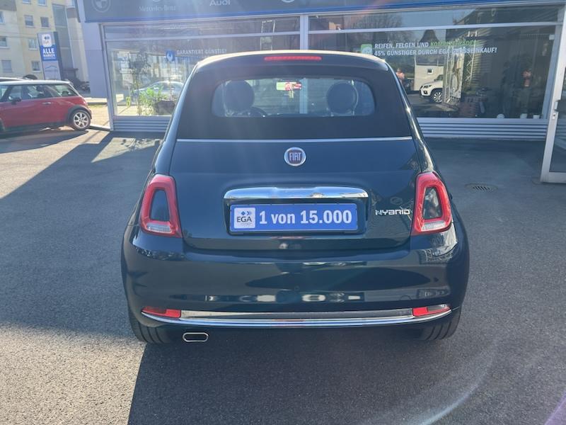 Fiat 500 C 1.0 GSE HYBRID DOLCEVITA TECH PLUS & COMFORT PAKET