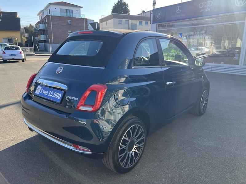 Fiat 500 C 1.0 GSE HYBRID DOLCEVITA TECH PLUS & COMFORT PAKET