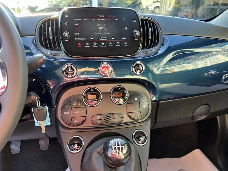 Fiat 500 C 1.0 GSE HYBRID DOLCEVITA TECH PLUS & COMFORT PAKET