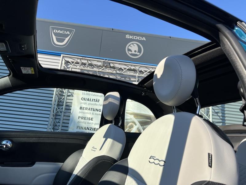 Fiat 500 C 1.0 GSE HYBRID DOLCEVITA TECH PLUS & COMFORT PAKET