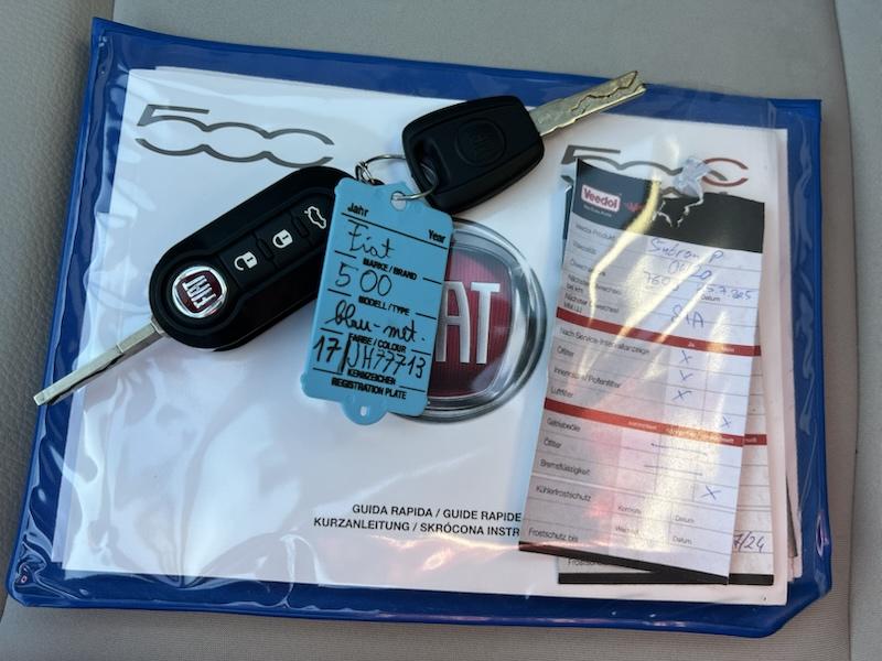 Fiat 500 C 1.0 GSE HYBRID DOLCEVITA TECH PLUS & COMFORT PAKET