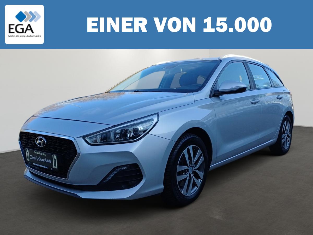Hyundai i30 cw 1.6 CRDi Trend AHK Allwetter App Sitzh. DAB Spurh. 