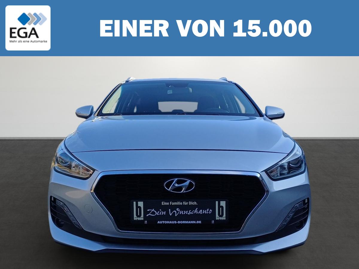 Hyundai i30 cw 1.6 CRDi Trend AHK Allwetter App Sitzh. DAB Spurh. 
