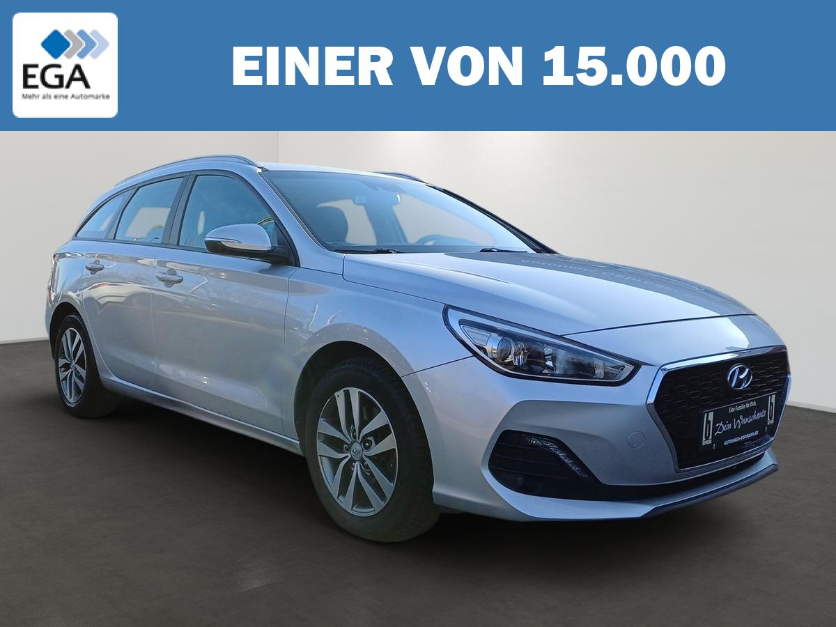 Hyundai i30 cw 1.6 CRDi Trend AHK Allwetter App Sitzh. DAB Spurh. 