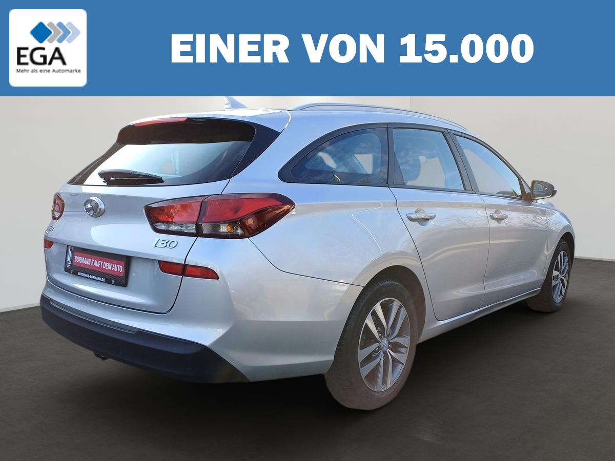 Hyundai i30 cw 1.6 CRDi Trend AHK Allwetter App Sitzh. DAB Spurh. 