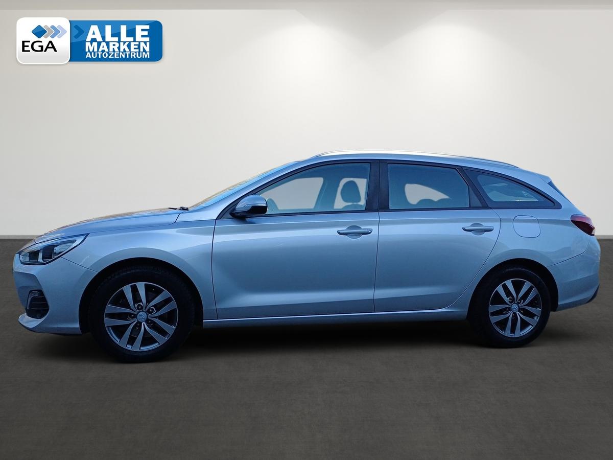 Hyundai i30 cw 1.6 CRDi Trend AHK Allwetter App Sitzh. DAB Spurh. 