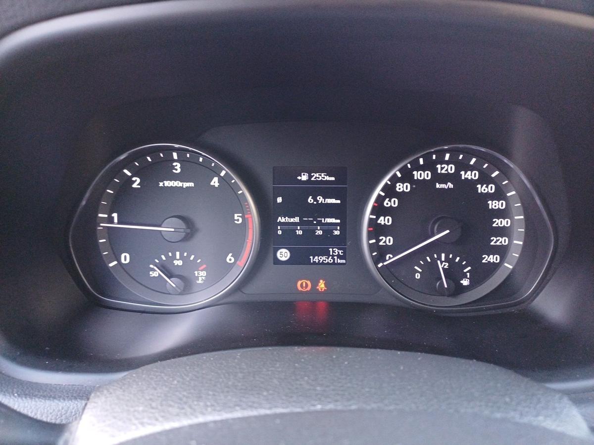 Hyundai i30 cw 1.6 CRDi Trend AHK Allwetter App Sitzh. DAB Spurh. 