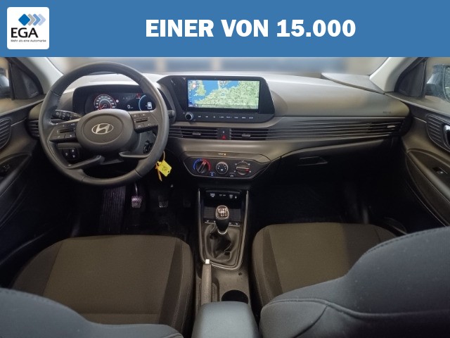 Hyundai i20 1.0 T-GDI (100 PS) 6-MT 2WD Trend Navi Digitales Cockpit Soundsystem Apple C