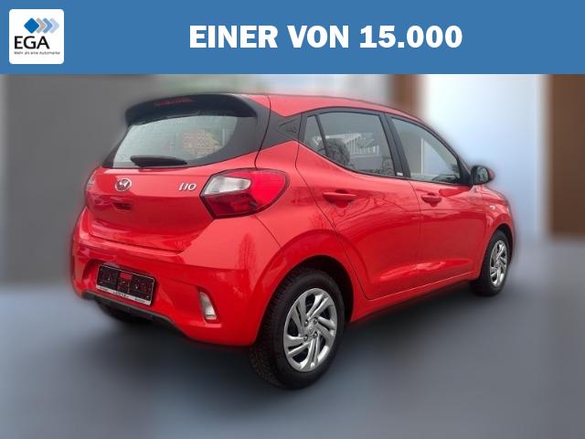 Hyundai i10 Select 1.0 EU6d Navi Apple CarPlay Android Auto Musikstreaming DAB SHZ Lenkr