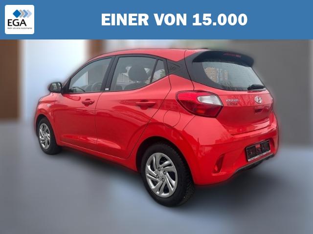 Hyundai i10 Select 1.0 EU6d Navi Apple CarPlay Android Auto Musikstreaming DAB SHZ Lenkr