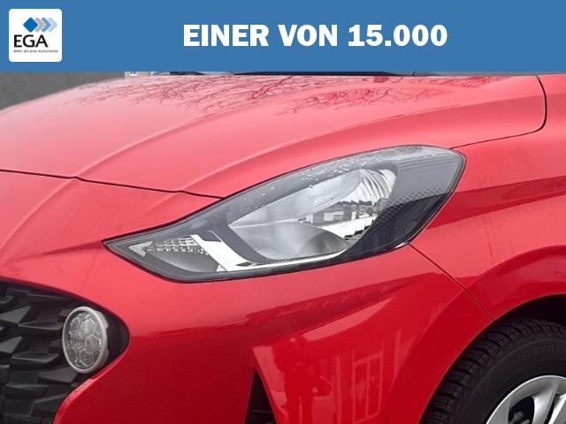 Hyundai i10 Select 1.0 EU6d Navi Apple CarPlay Android Auto Musikstreaming DAB SHZ Lenkr