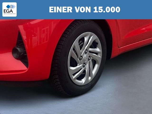 Hyundai i10 Select 1.0 EU6d Navi Apple CarPlay Android Auto Musikstreaming DAB SHZ Lenkr