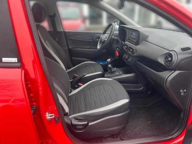 Hyundai i10 Select 1.0 EU6d Navi Apple CarPlay Android Auto Musikstreaming DAB SHZ Lenkr