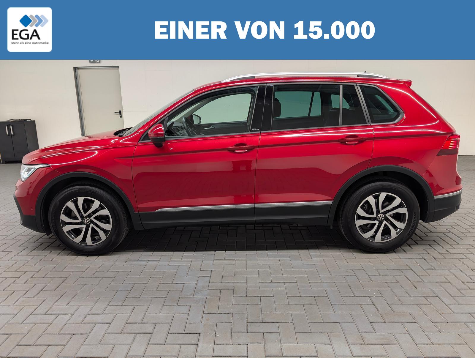 Volkswagen Tiguan Active LED/Navi/SHZ/LHZ/PDC/elH/ACC/17-LM