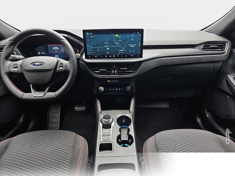 Ford Kuga 1.5 EB Auto. ST-Line Navi LED Klimaauto Winter Sicht Kamera AHK LM18