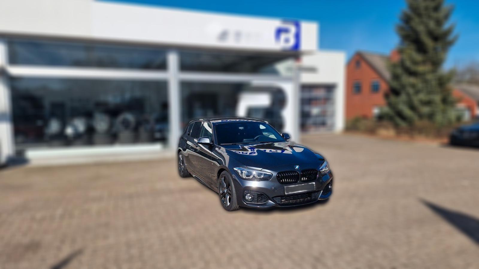 BMW 118 i M Sport Paket S/W Räder Shadow Line